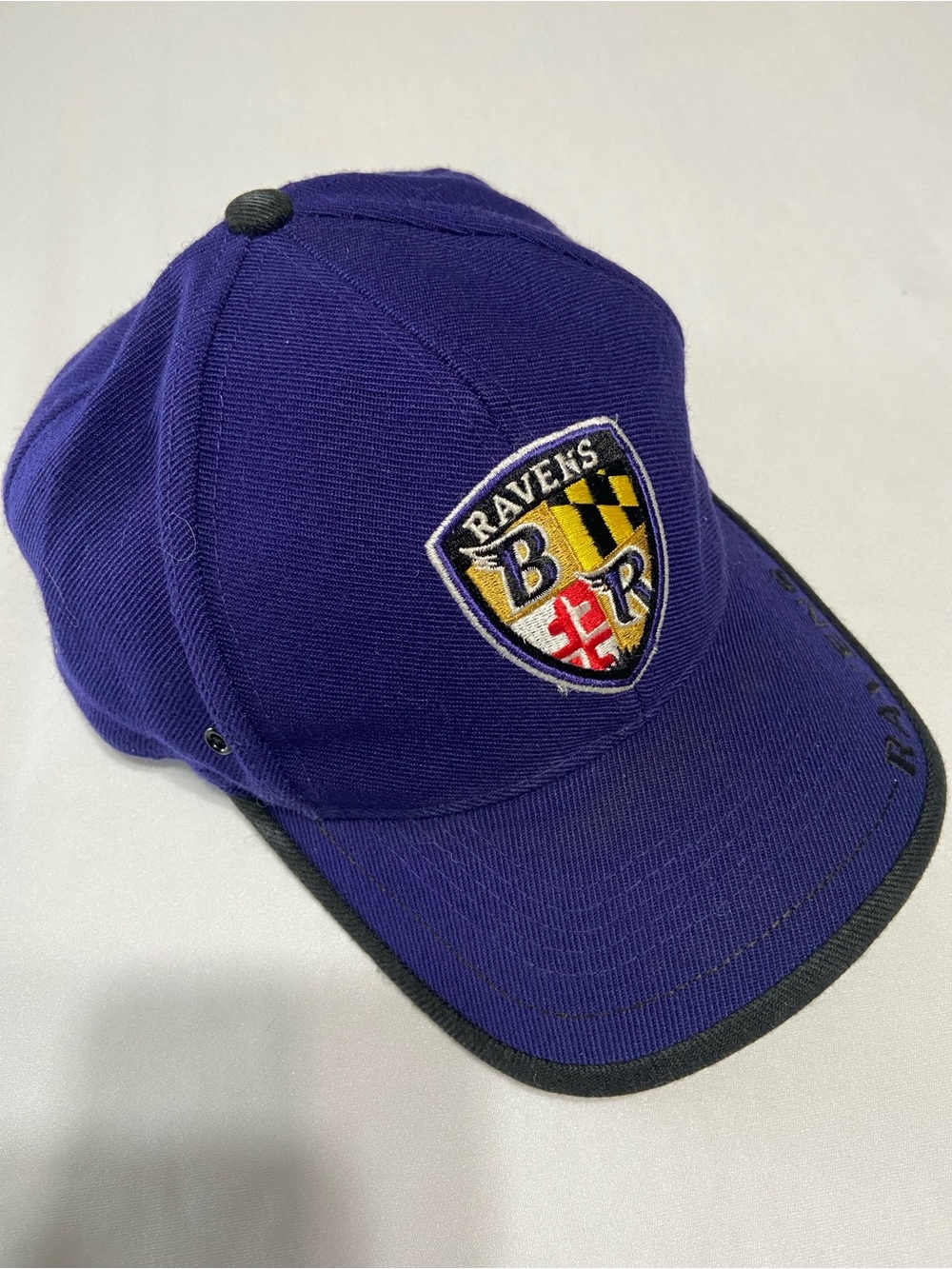 Baltimore Ravens Purple NFL Football Baseball Cap